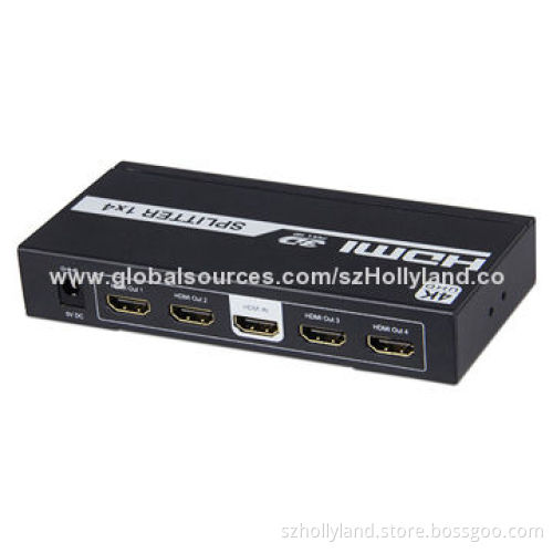 4K HDMI Splitter, HDMI 1.4, 1x4